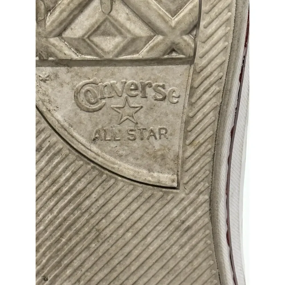 Custom Painted African Queen Hi Top White Leather Converse Chuck Taylor Womens 9 - Picture 14 of 16